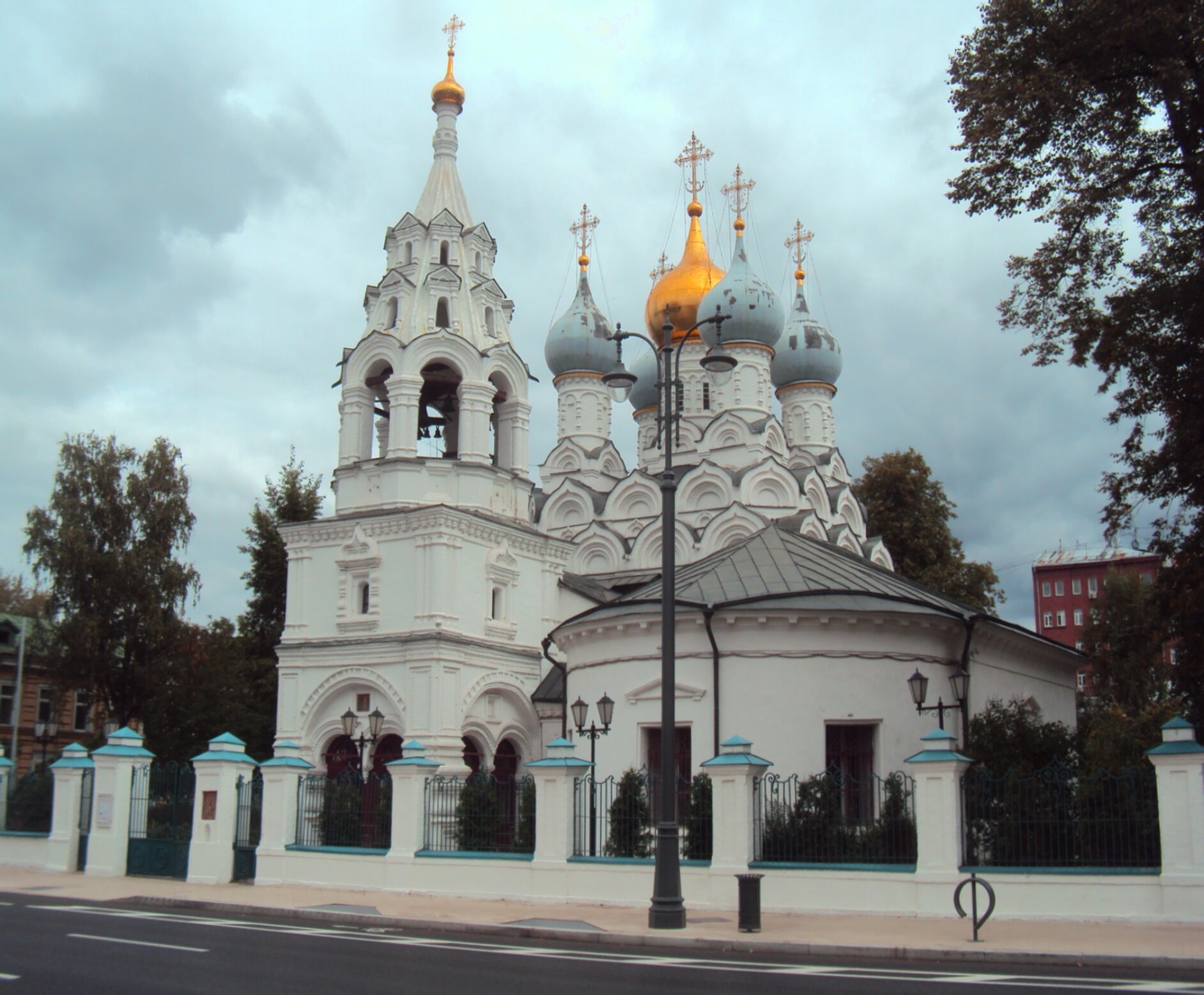 Храм Святителя Николая в Пыжах - архитектурный памятник Москвы