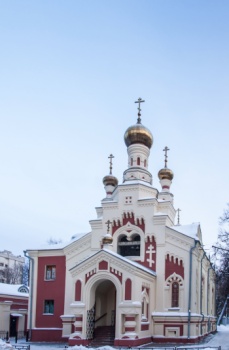 Храм иконы Божией Матери «Всех скорбящих Радость» в Нижнем Новгороде
