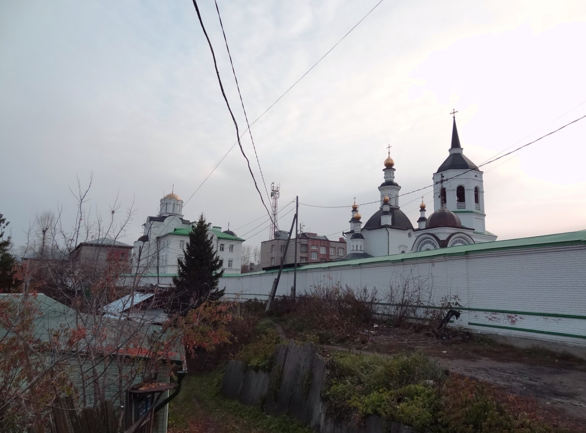 Богородице-Алексеевский мужской монастырь в Томске
