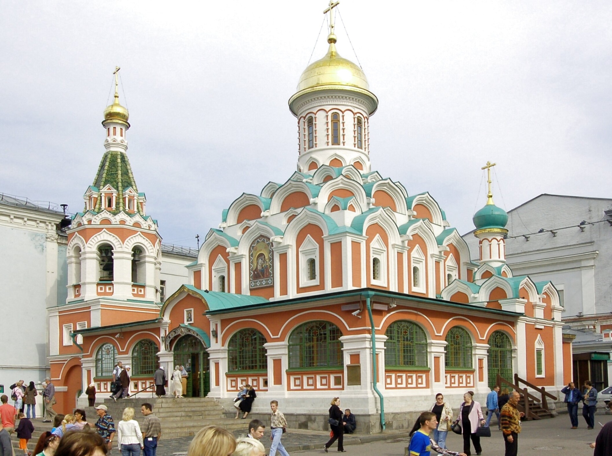 Собор Казанской иконы Божией Матери на Красной площади