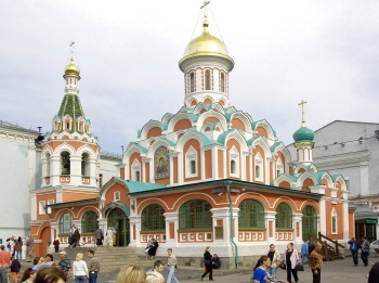 Собор Казанской иконы Божией Матери на Красной площади