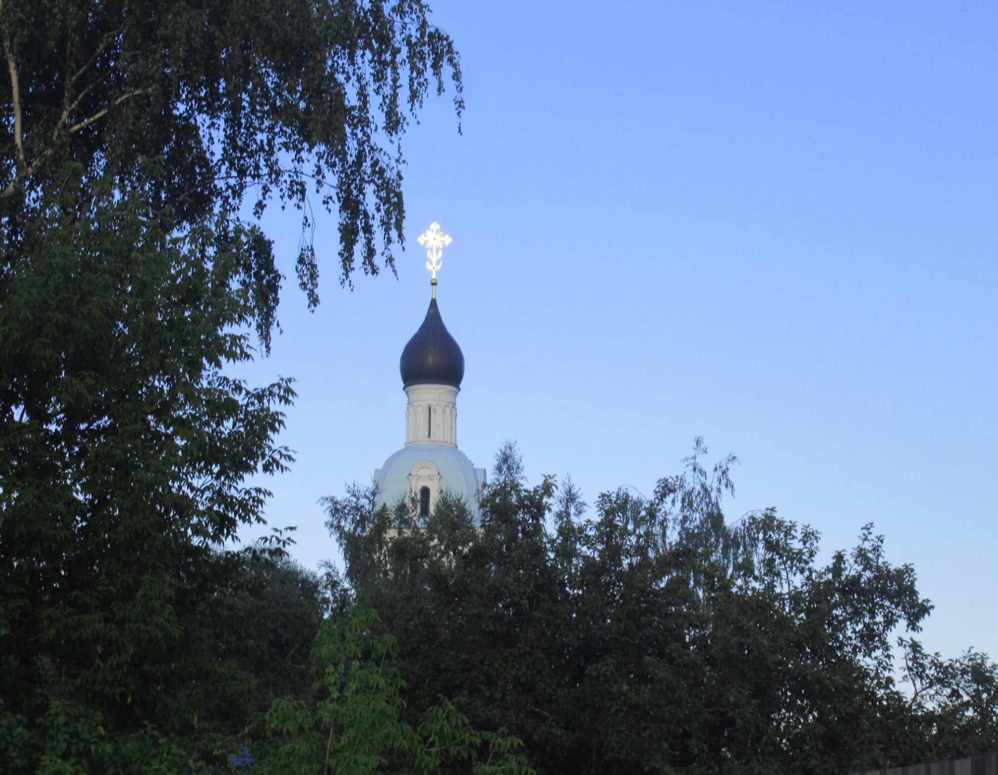 Никольская церковь в селе Лукьяново