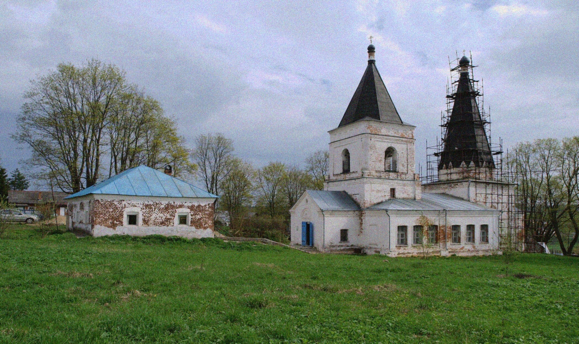 Храм в честь Иконы Божией Матери «Знамение» в селе Аннино