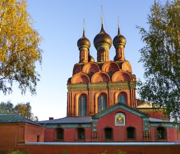 Церковь Богоявления в Ярославле - православная святыня