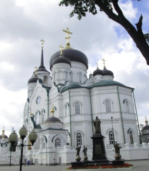 Благовещенский кафедральный собор в Воронеже