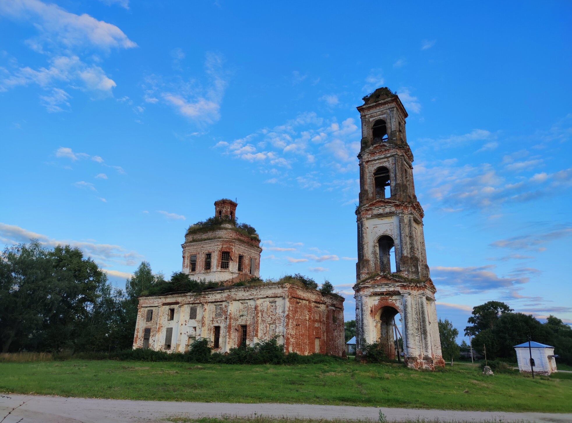 Церковь Смоленской иконы Божией Матери в селе Армёнки
