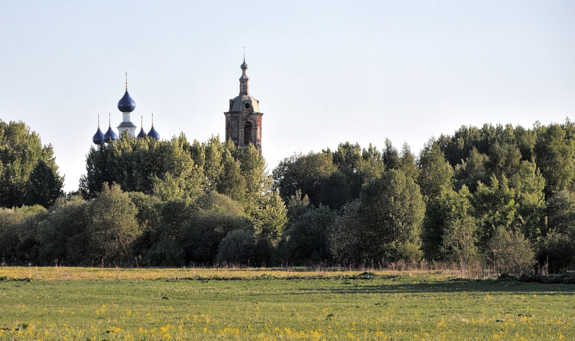 Смоленская церковь в селе Федоровское Ярославской области