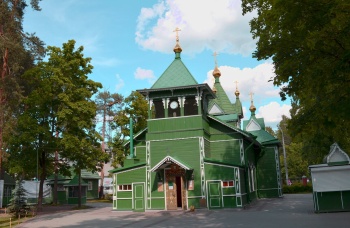 Свято-Троицкий храм во Всеволожске