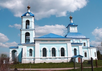 Храм Рождества Пресвятой Богородицы в селе Ивановское