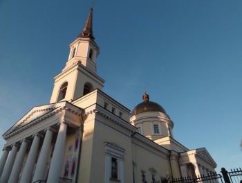 Александро-Невский кафедральный собор в Ижевске