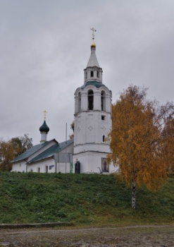Церковь Зосимы и Савватия Соловецких в Тверицах