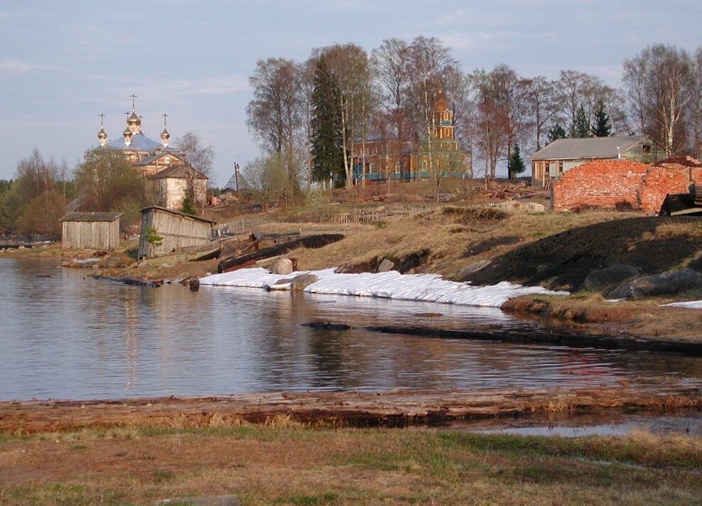 Церковь Иоанна Рыльского в Горицах - Важеозерский монастырь