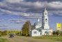 Свято-Троицкая церковь в селе Мамсинер