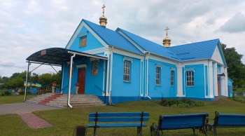Храм Успения Пресвятой Богородицы в селе Старая Оржица