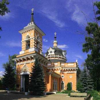 Храм иконы Божией Матери Смоленская в Ивантеевке