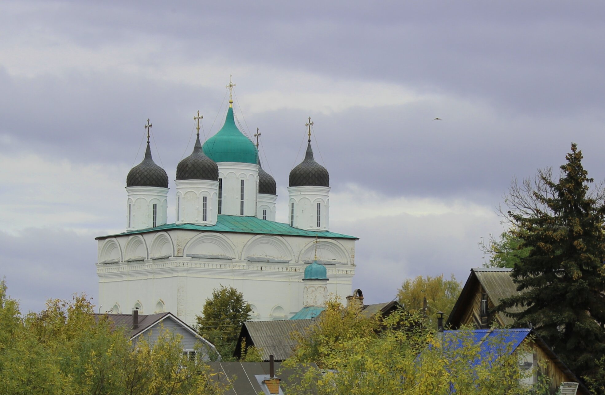 Христорождественская церковь в Балахне - памятник русского зодчества XVII века