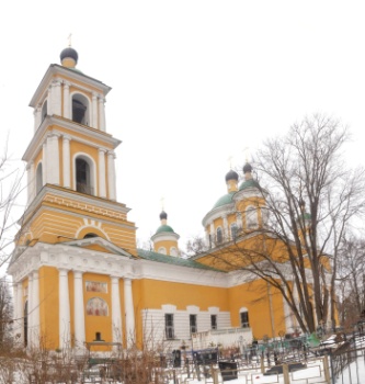 Храм Преображения Господня в селе Спас-Заулок