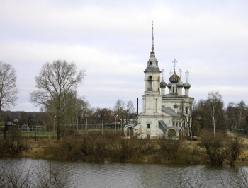 Церковь Сретения Господня в Вологде