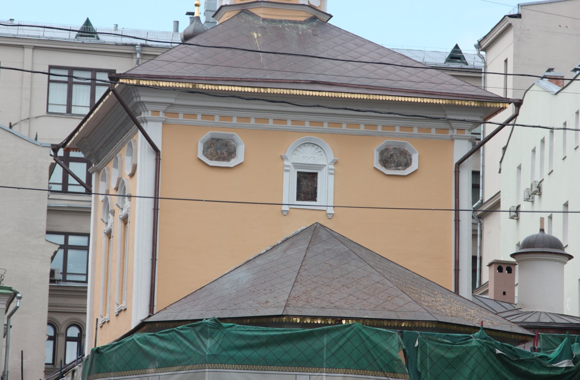 Церковь Рождества Иоанна Предтечи на Варварке