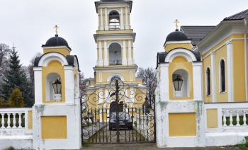 Храм Покрова Пресвятой Богородицы в Воскресенском