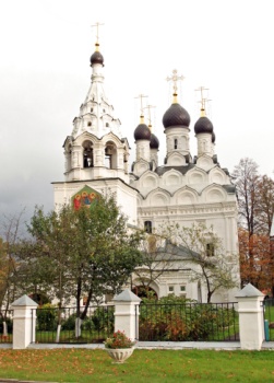 Церковь преподобного Сергия Радонежского в Комягино