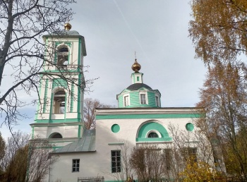 Церковь Казанской иконы Божией Матери в селе Шеметово