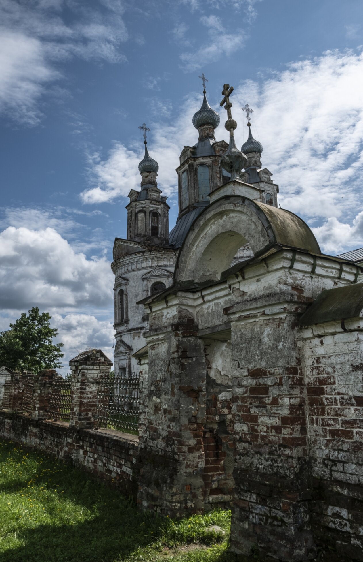 Троицкая церковь в селе Верхне-Никульском