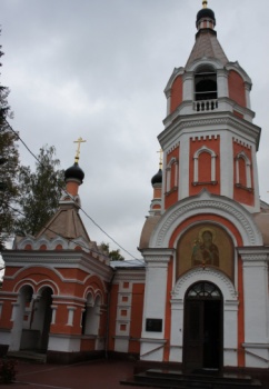 Церковь Николая Чудотворца в Солнечногорске