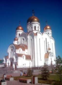 Храм Рождества Христова в Красноярске: фотография и подробное описание