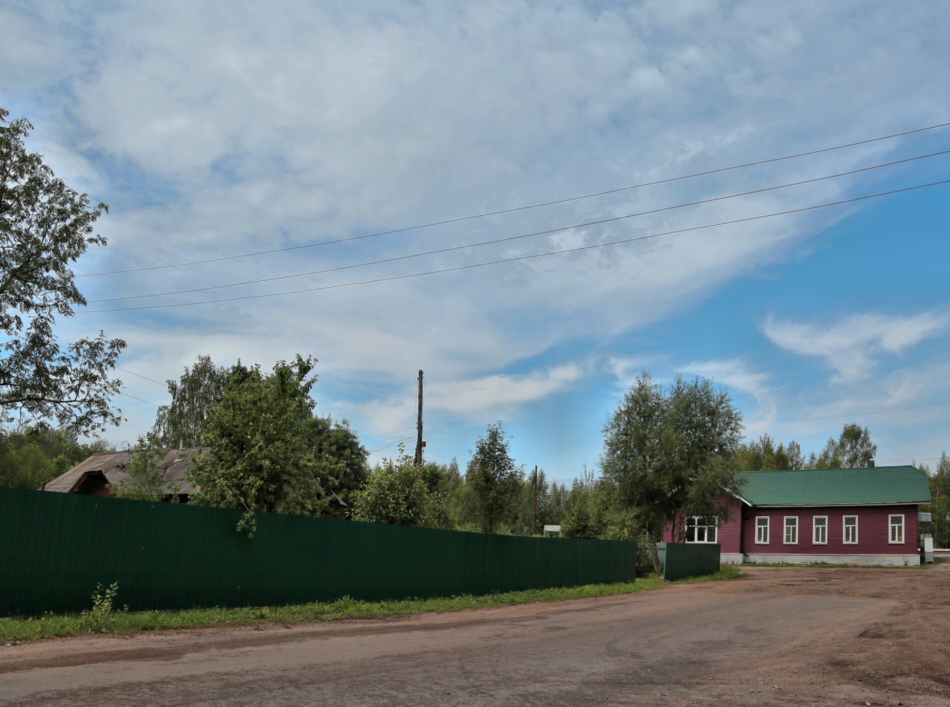 Пятницкая церковь в деревне Морозово