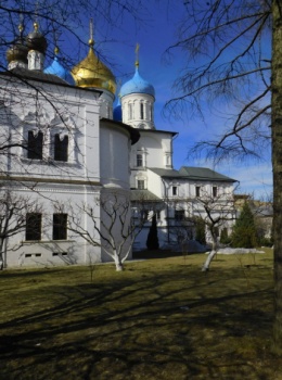 Новоспасский ставропигиальный мужской монастырь в Москве