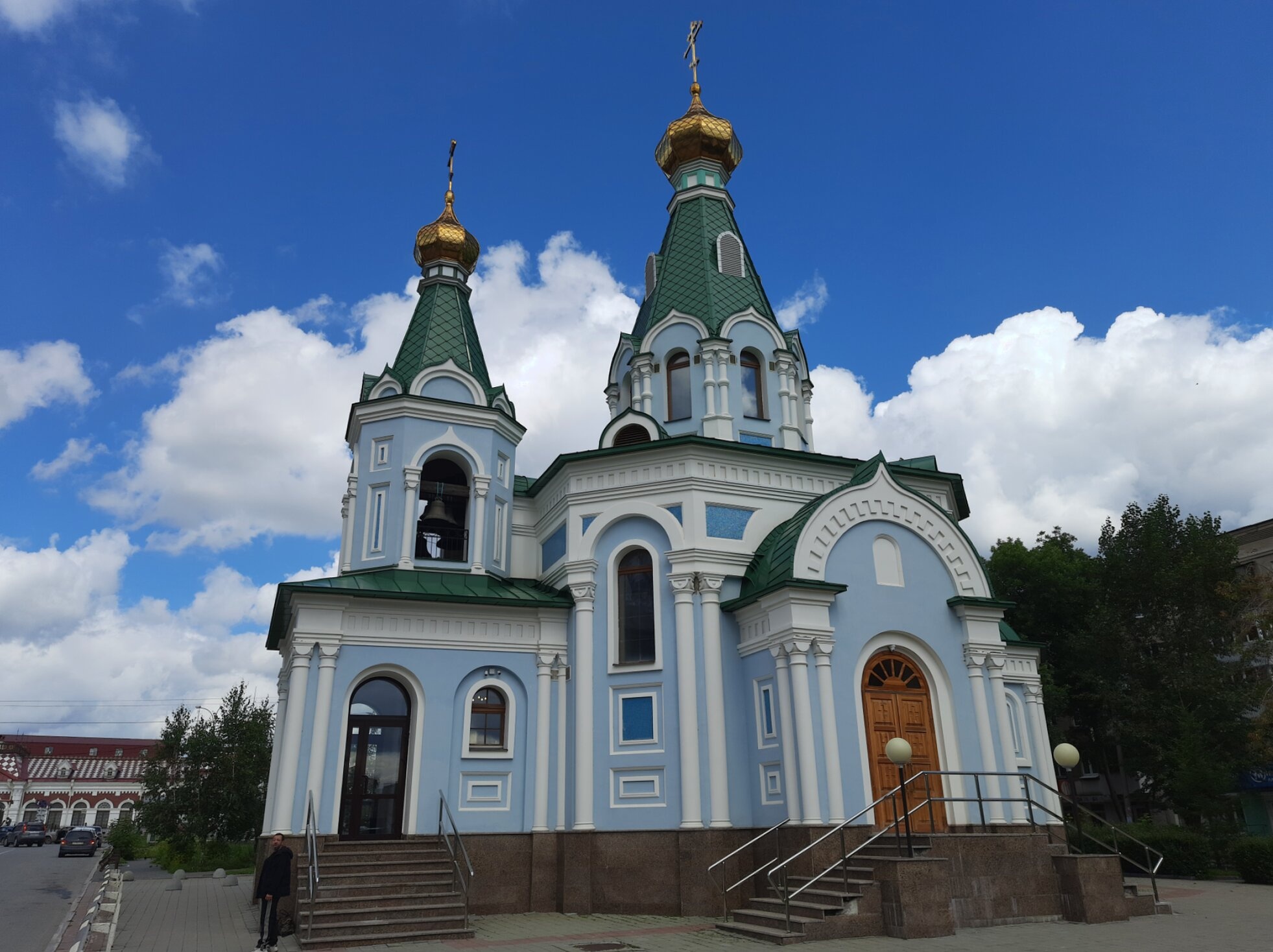 Храм во имя Державной иконы Божией Матери в Екатеринбурге