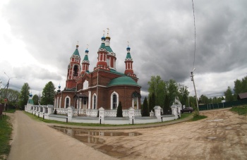 Храм святого Великомученика Георгия Победоносца в Игнатьево