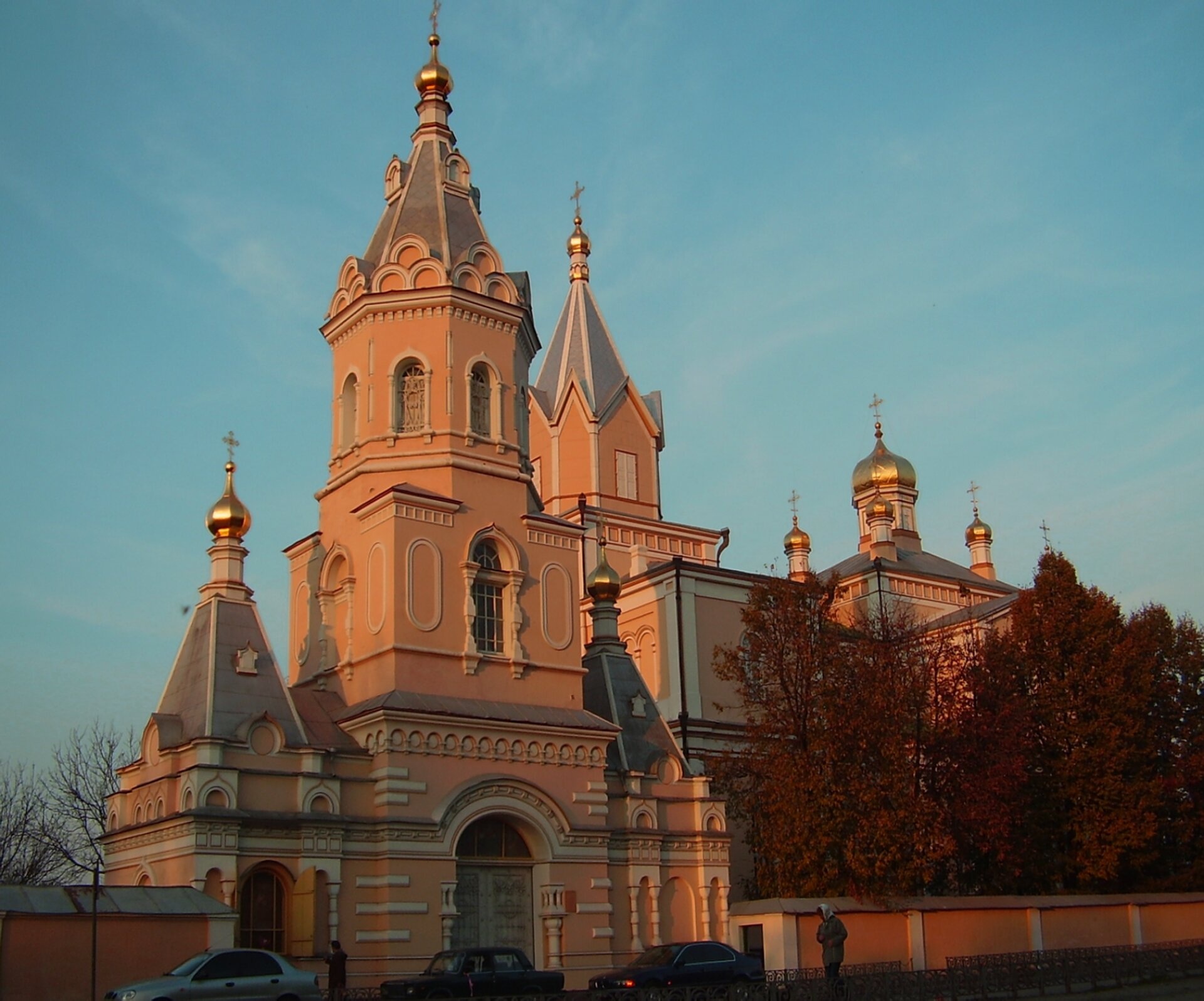 Свято-Троицкий Корецкий ставропигиальный женский монастырь