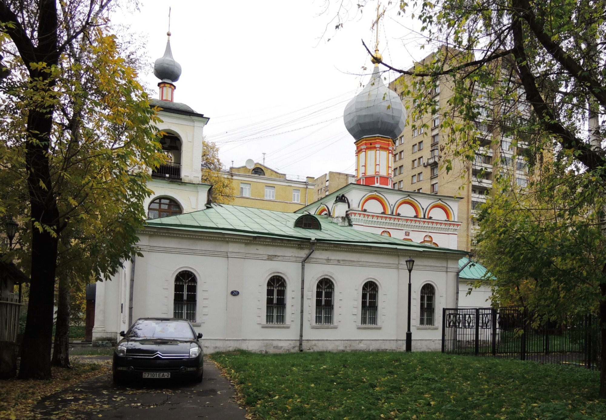 Храм Священномученика Власия, епископа Севастийского, в Старой Конюшенной слободе