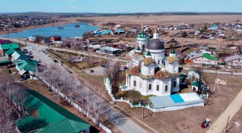 Церковь Святого Николая Чудотворца в селе Бынги
