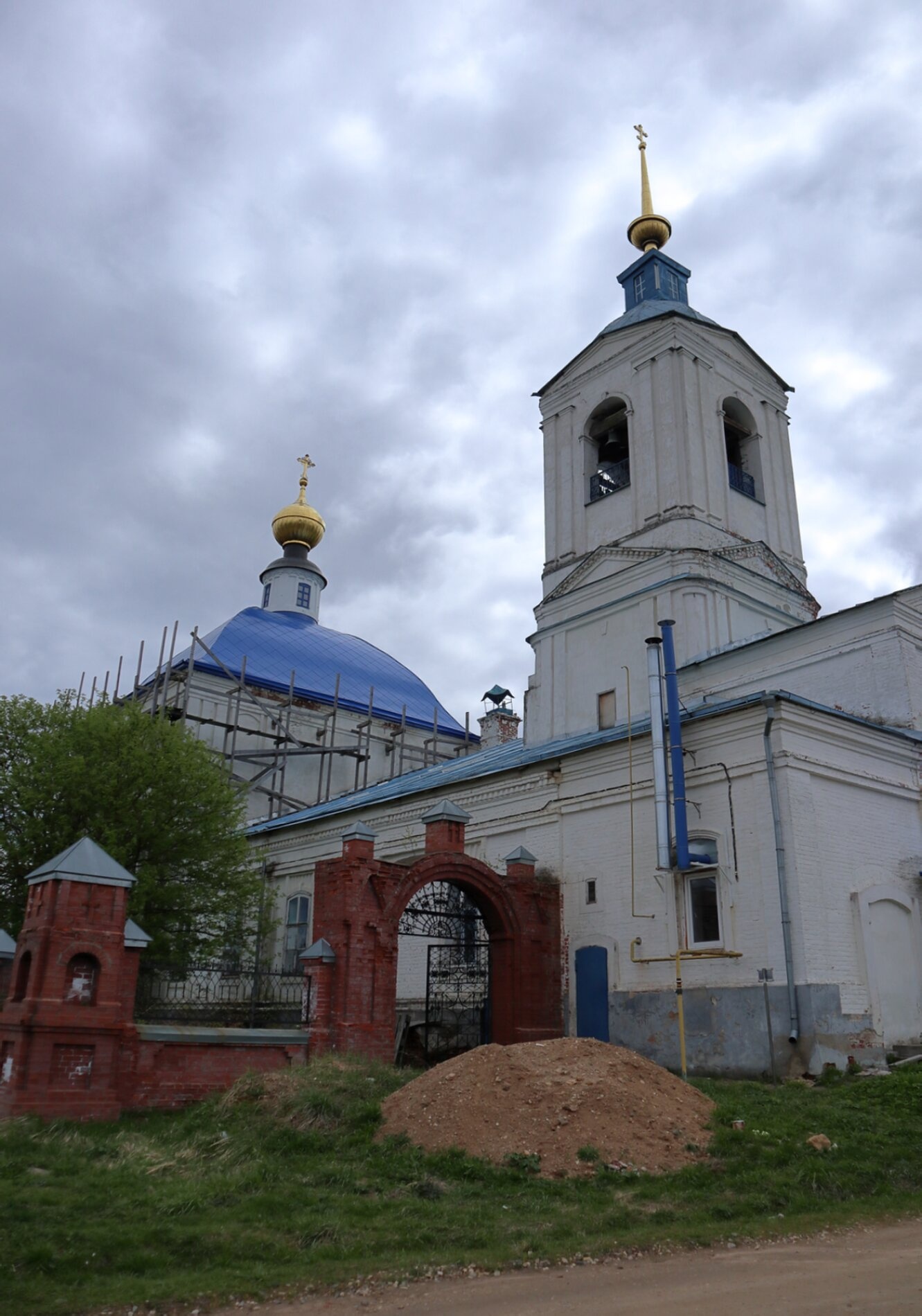 Церковь Николая Чудотворца в селе Андрианово