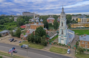 Знаменский женский монастырь в Костроме