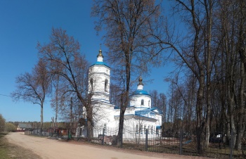 Храм Преображения Господня в селе Спас-Суходрев