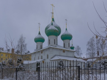 Церковь Николая Чудотворца на Меленках в Ярославле