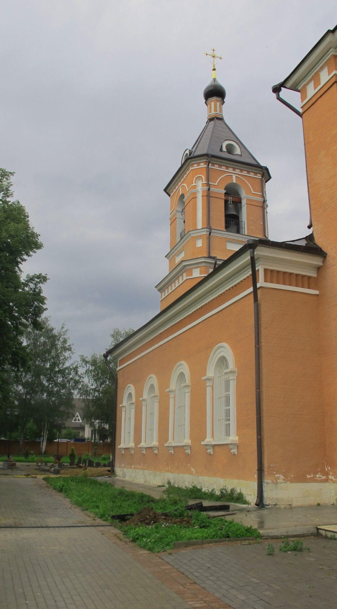 Храм Покрова Пресвятой Богородицы в Большом Покровском
