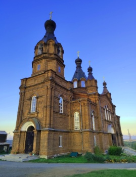 Храм святого Благоверного Князя Александра Невского в Верхней Туре