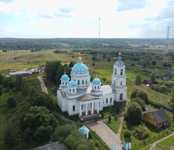 Храм Сошествия Святого Духа в селе Новое