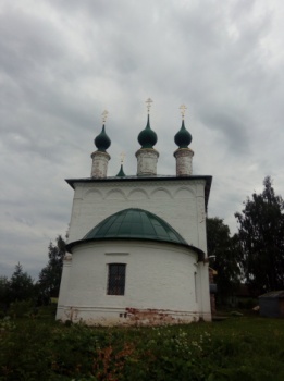 Спасская церковь в Гавшинке - православный храм Ярославской земли