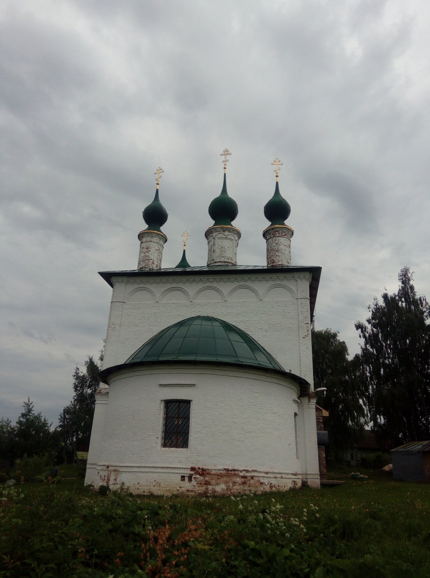 Спасская церковь в Гавшинке - православный храм Ярославской земли