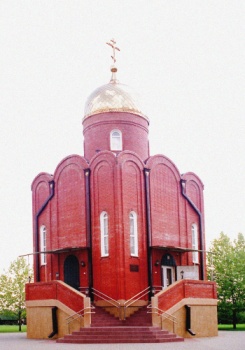 Храм святого Димитрия Солунского в Краснодаре