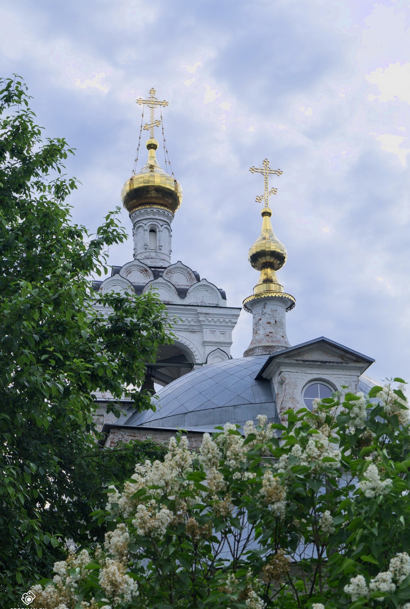Храм Михаила Архангела в селе Загорново