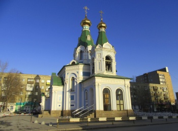 Храм в честь Державной иконы Божией Матери в Екатеринбурге