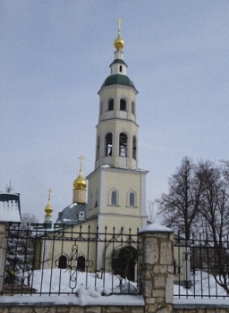 Храм Николая Чудотворца в поселке Володарского