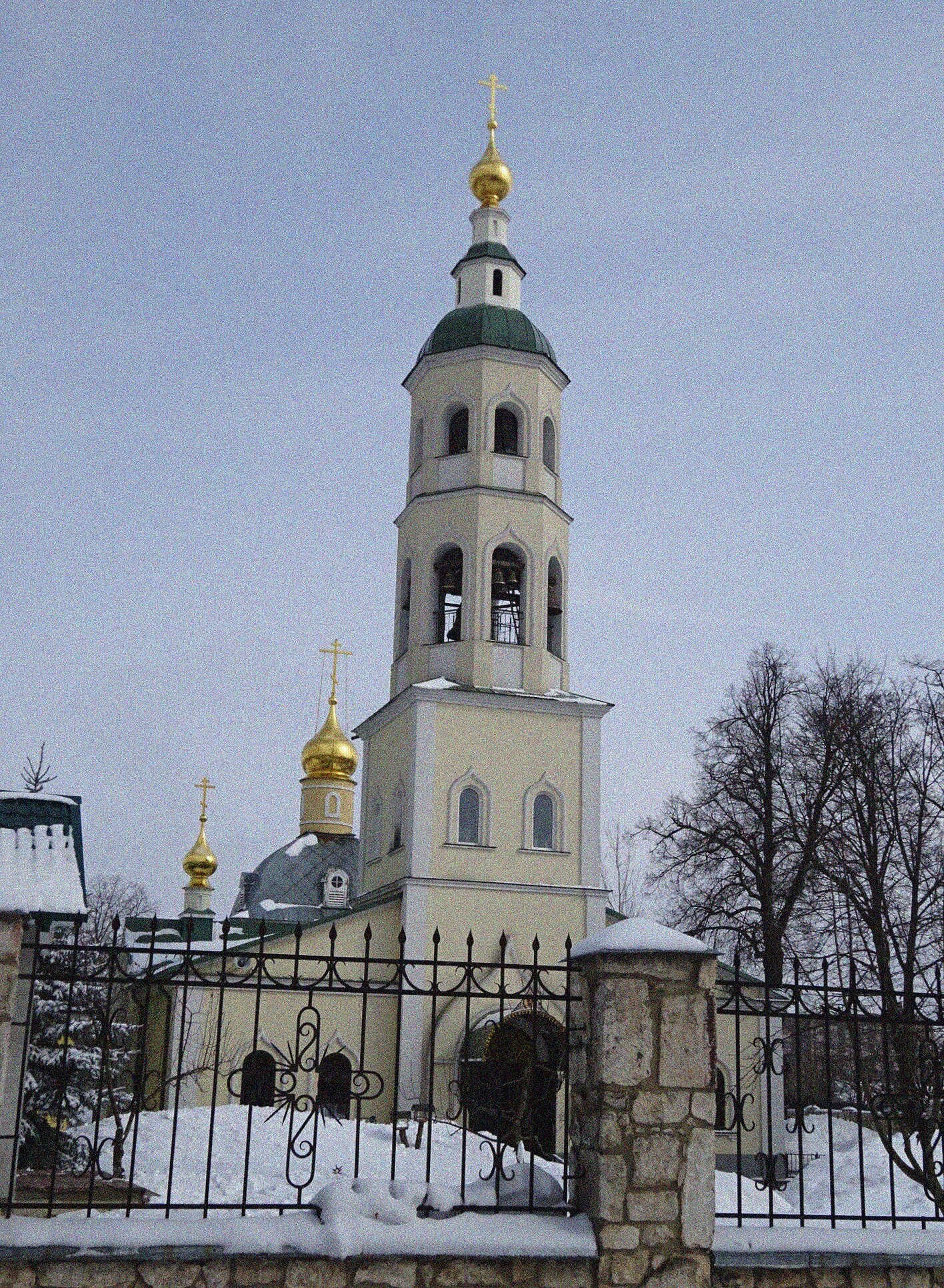 Храм Николая Чудотворца в поселке Володарского